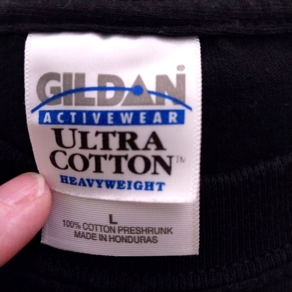 Gildan Clay Walker Short Sleeve T-Shirt Sz L - Picture 4 of 4